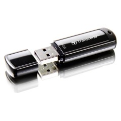 Transcend JetFlash 700 512GB USB 3.1 Gen 1 Flash Drive - High-Speed Performance in Sleek Black Design!